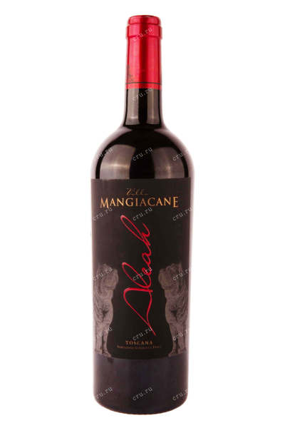 Вино Aleah Toscana Mangiacane 2015 0.75 л