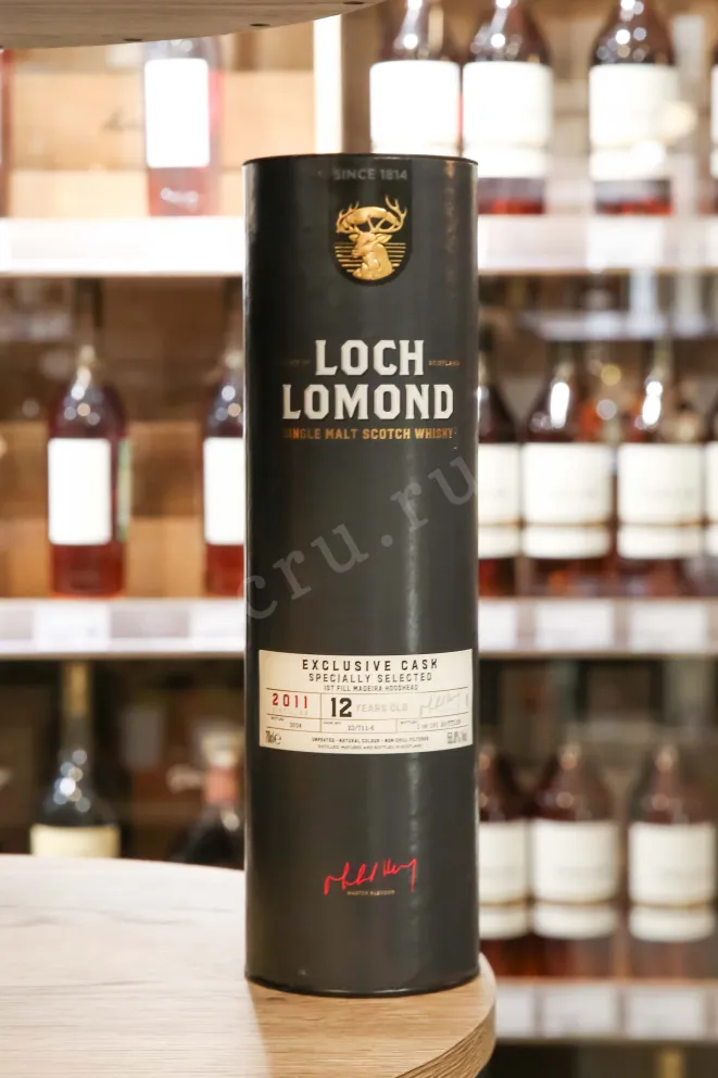 В магазине Крю Профи Loch Lomond Exclusive Kask Specially Selected 12 years in tube 0.7 л
