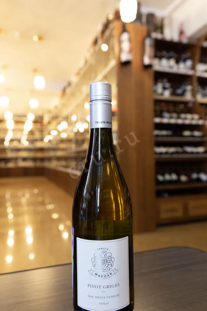 Вино Tenuta Maccan Pinot Grigio Delle Venezie DOC 2023 0.75 л