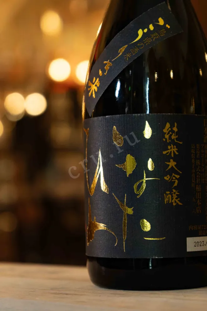 В магазине Крю Профи Junmai Ginjo Inatahime Goriki 0.72 л
