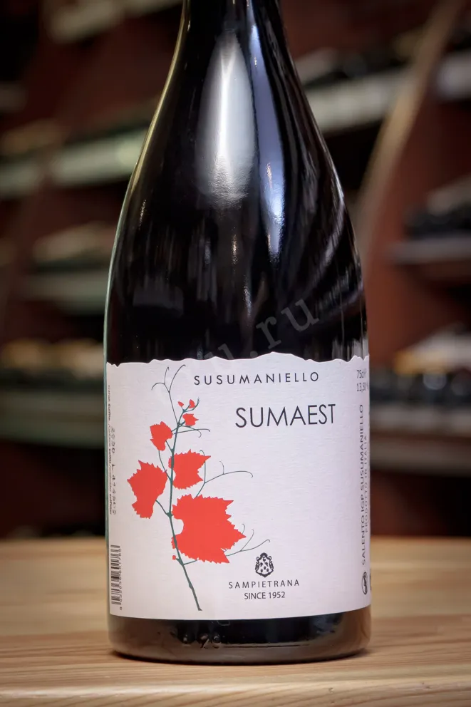 В магазине Крю Профи Sampietrana Sumaest Susumaniello Salento Rosso IGP 2020 0.75 л