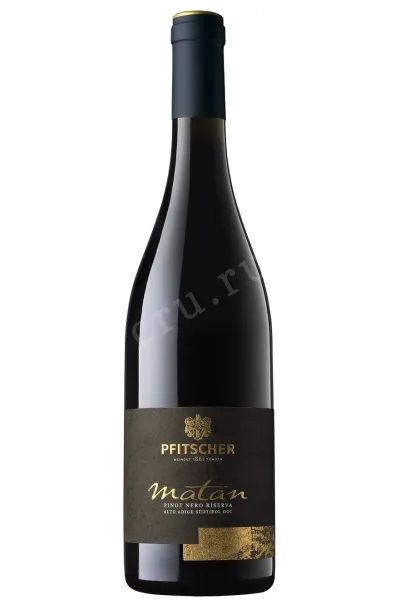 Вино Pfitscher Matan Pinot Nero Riserva Alto Adige DOC 2022 0.75 л