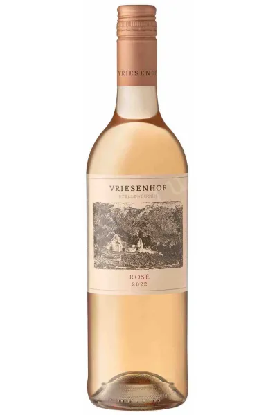 Вино Vriesenhof Rose Stellenbosch 2024 0.75 л