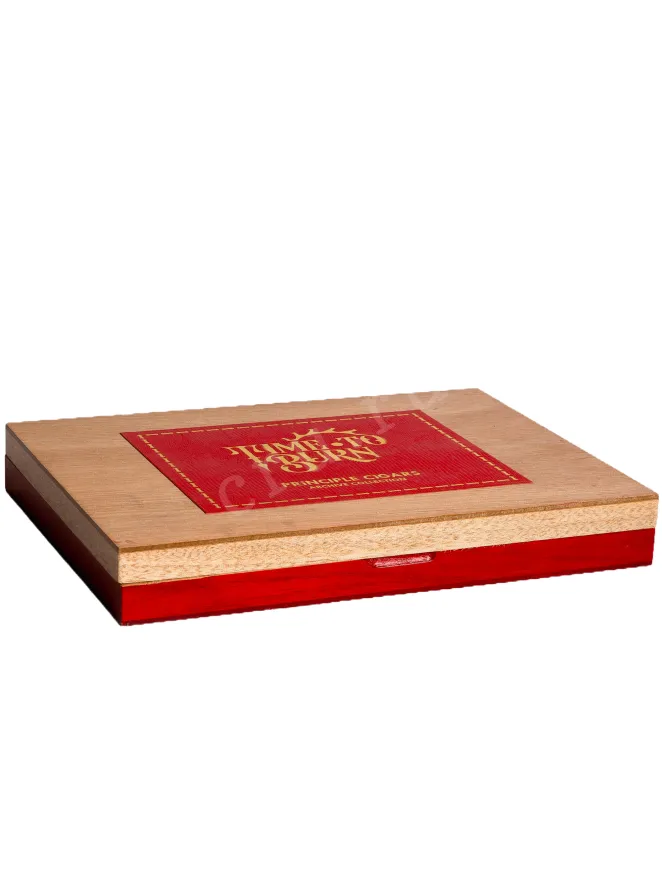 Коробка сигар Principle Archive Line Tine-To-Burn Maduro *10 0 л