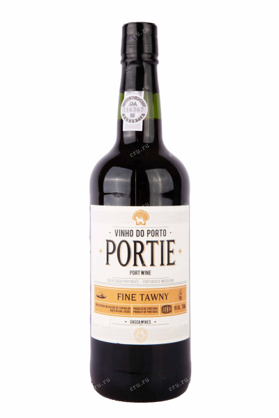 Портвейн Portie Fine Tawny 2018 0.75 л