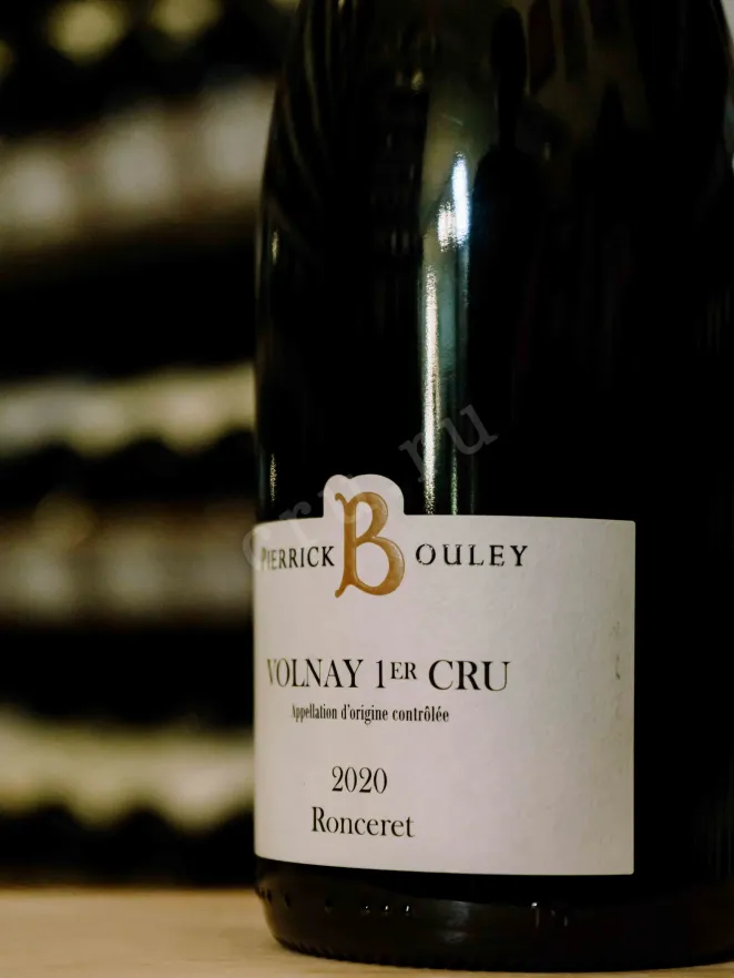 В магазине Крю Профи Pierrick Bouley Ronceret Volnay 1er Cru AOC 2020 0.75 л