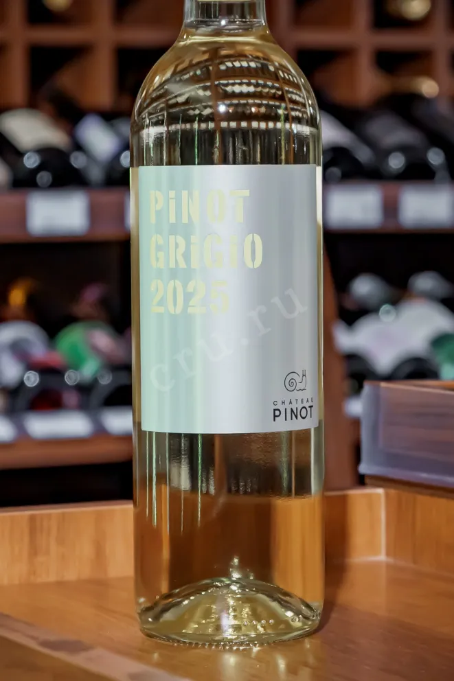 В магазине Крю Профи Chateau Pinot Pinot Grigio 2025 0.75 л