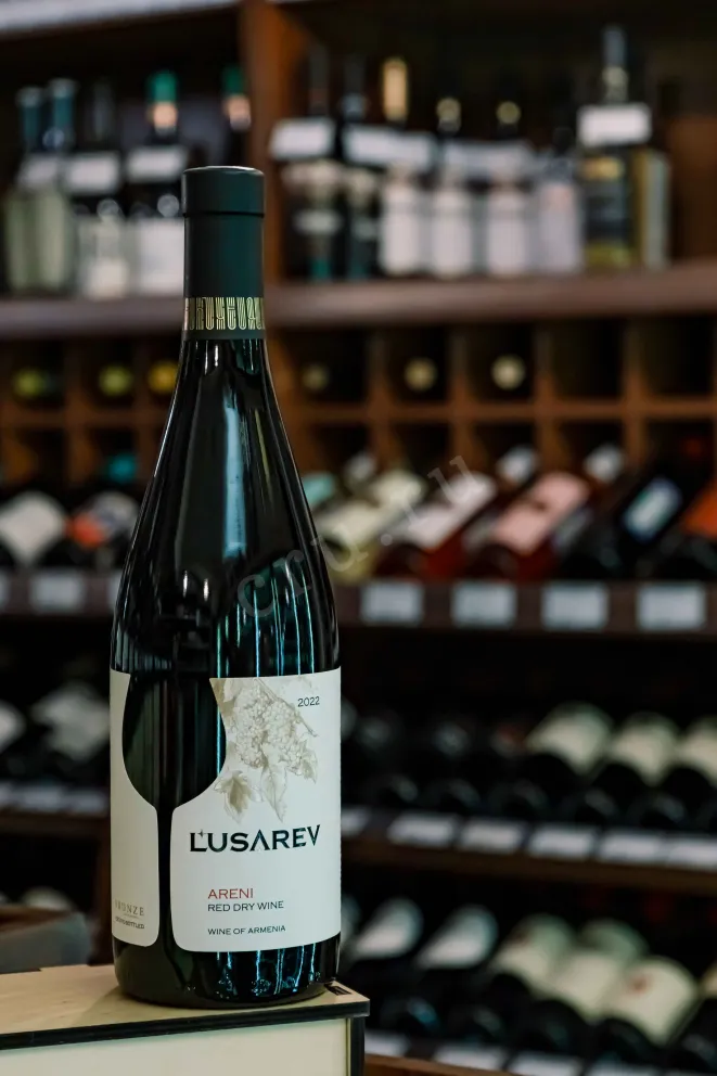 В магазине Крю Профи Lusarev Frunze Red Dry 2022 0.75 л