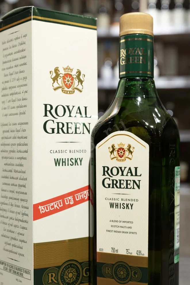 В магазине Крю Профи Royal Green in gift box 0.7 л