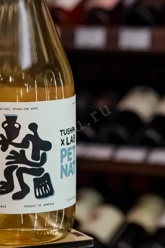 В магазине Крю Профи Tushpa x Lab Pet Nat Lalvari 2024 0.75 л