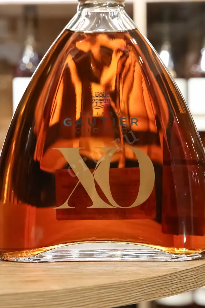 В магазине Крю Профи Gautier XO 0.7 л