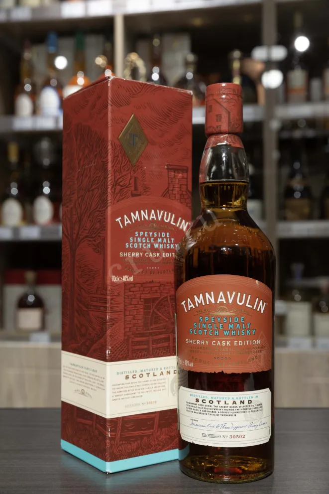В магазине Крю Профи Tamnavulin Sherry Cask Edition 0.7 л
