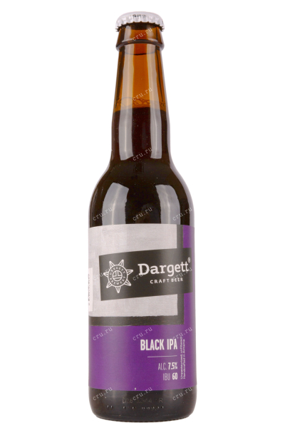 Пиво Dargett Black IPA  0.33 л