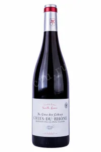 Вино Famille Jaume Au Coeur Des Collines Cotes Du Rhone Rouge 2021 0.75 л