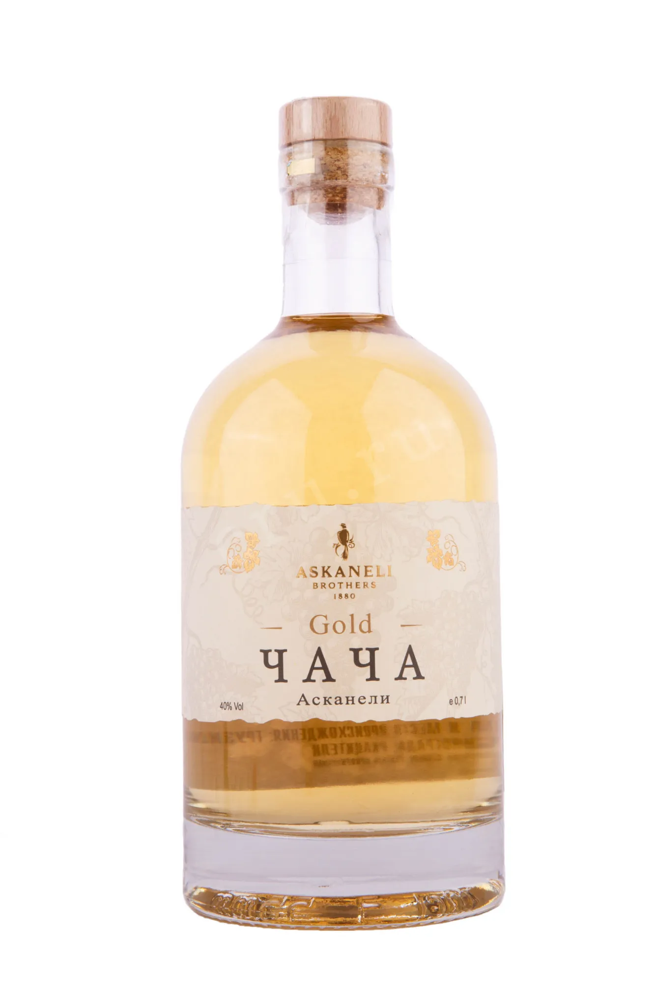 Фото — Чача Askaneli Gold  0.7 л