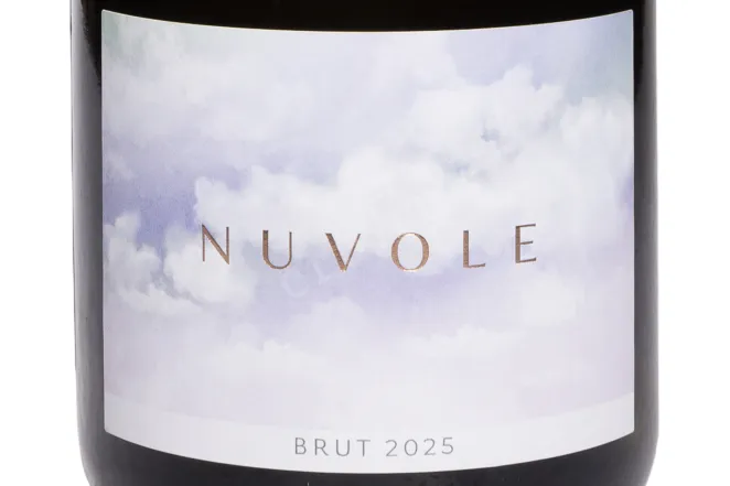 Этикетка Nuvole Brut 2025 0.75 л