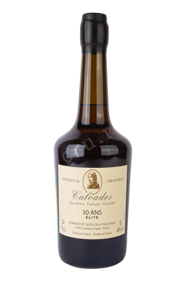 Бутылка Charles de Granville 30 Ans wooden box 0.7 л