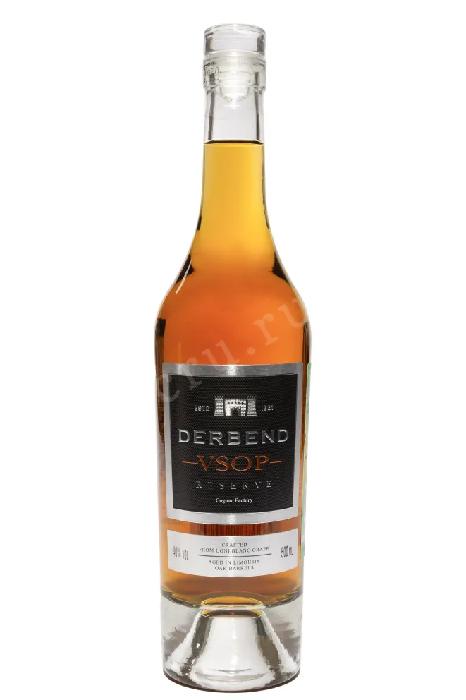 Бутылка Derbend VSOP in gift box 2013 0.5 л