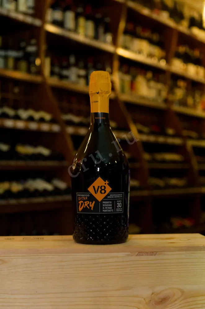 В магазине Крю Профи Prosecco V8+ 2024 0.75 л