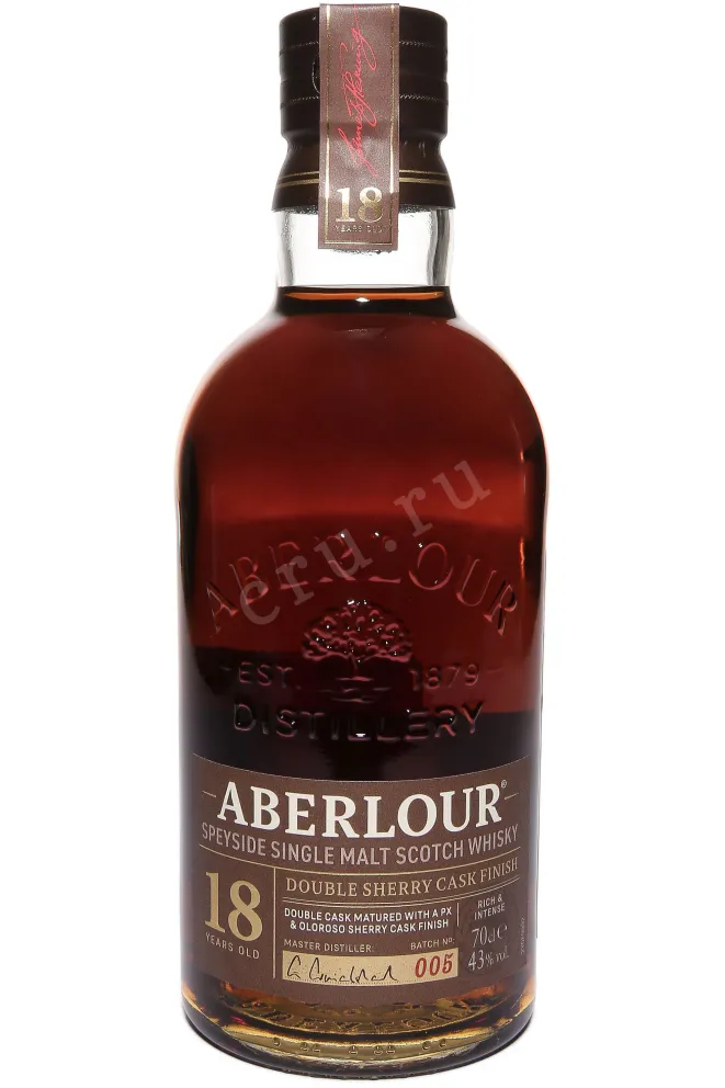 Бутылка Aberlour 18 years old in tube 0.7 л