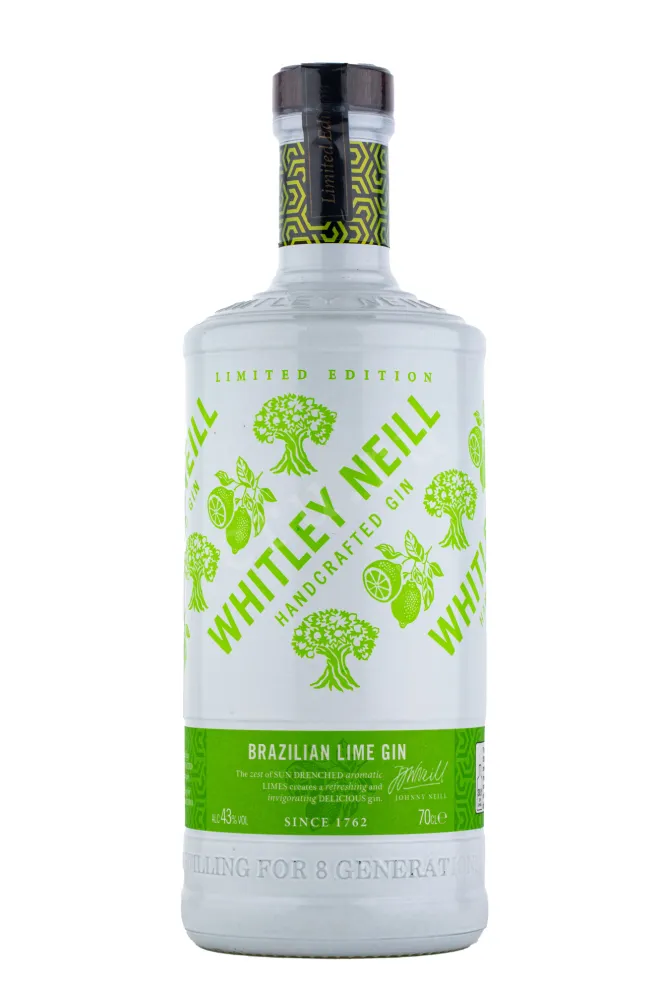 Джин Whitley Neill Brazilian Lime  0.7 л
