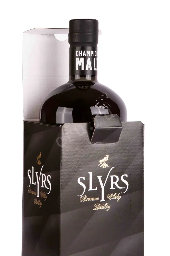 В подарочной коробке Slyrs Malt in gift box 0.7 л