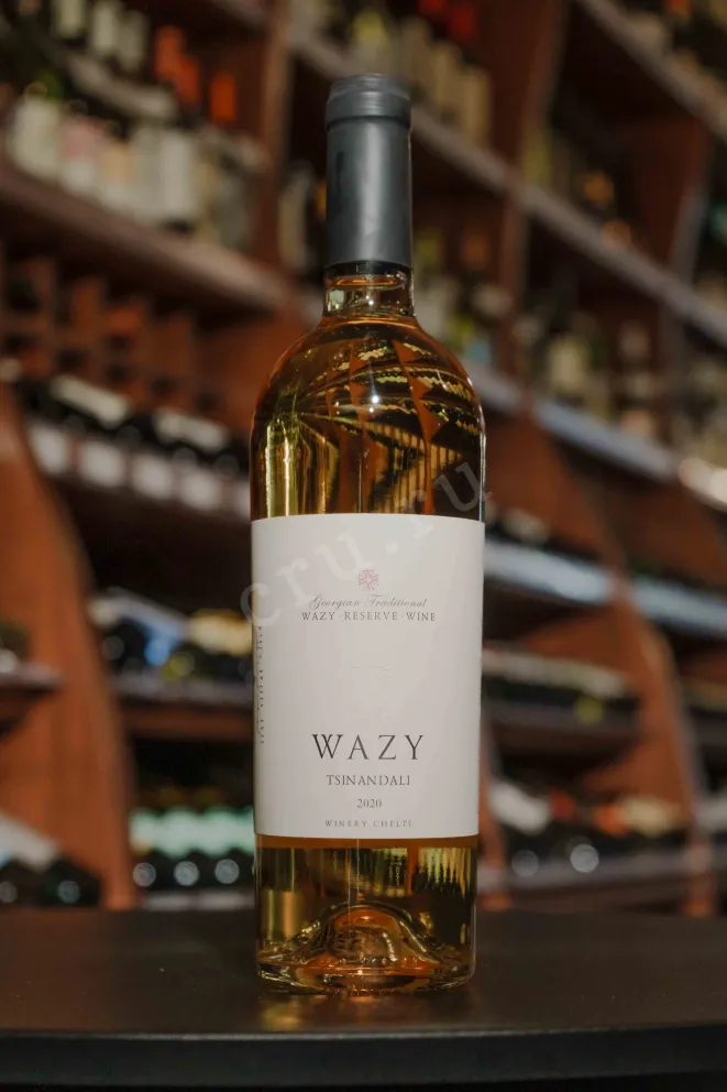 В магазине Крю Профи Wazy Tsinandali 2020 0.75 л