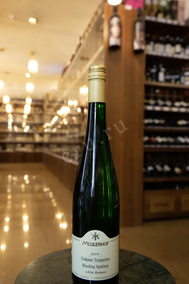 В магазине Крю Профи Meulenhof Erdener Treppchen Riesling Spatlese Alte Reben 2019 0.75 л