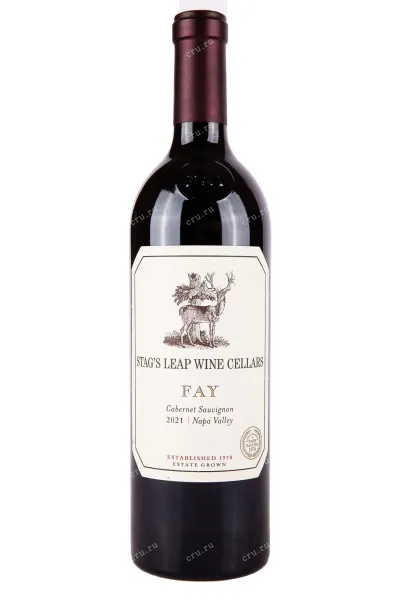 Вино Stags Leap Wine Cellars Fay Cabernet Sauvignon 0.75 л
