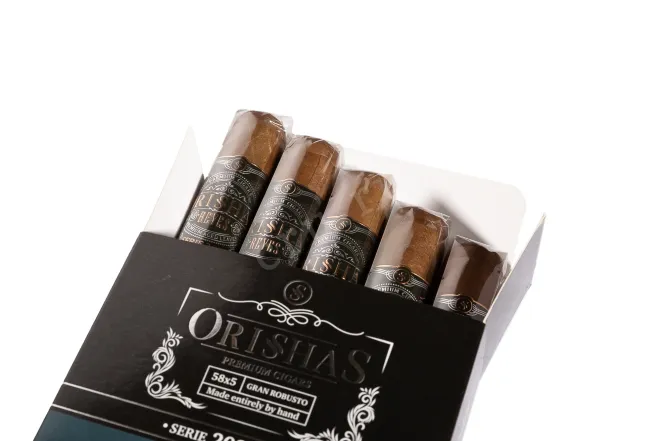 Коробка с сигарами Orishas Serie Reyes 2020 Gran Robusto 0 л