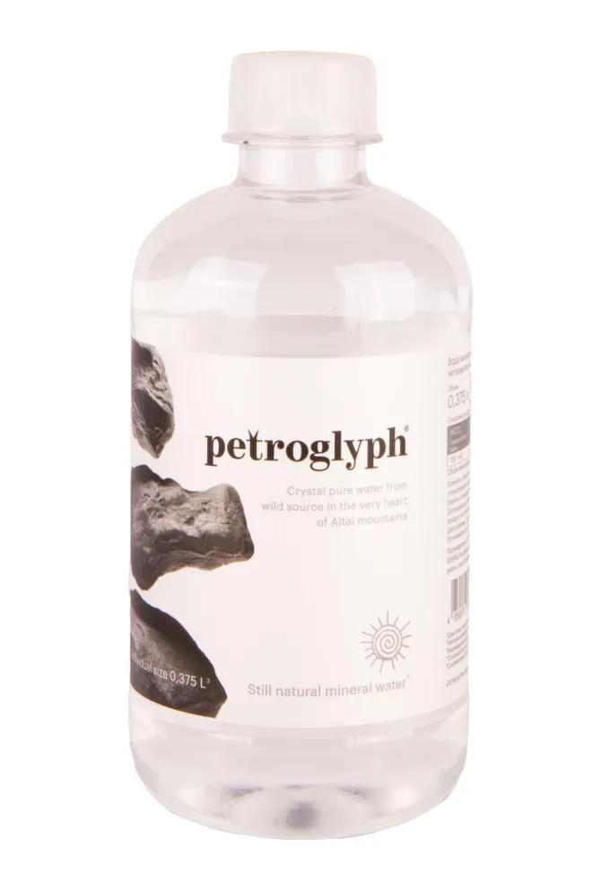 Вода Petroglyph Still pet  0.375 л