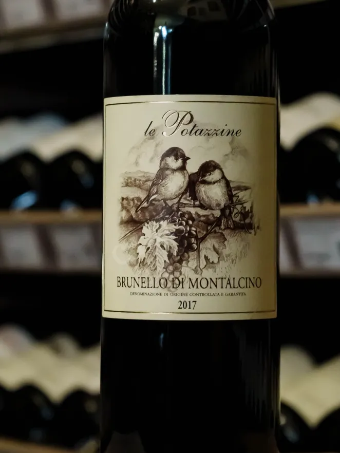 В магазине Крю Профи Le Potazzine Brunello di Montalcino 2017 0.75 л