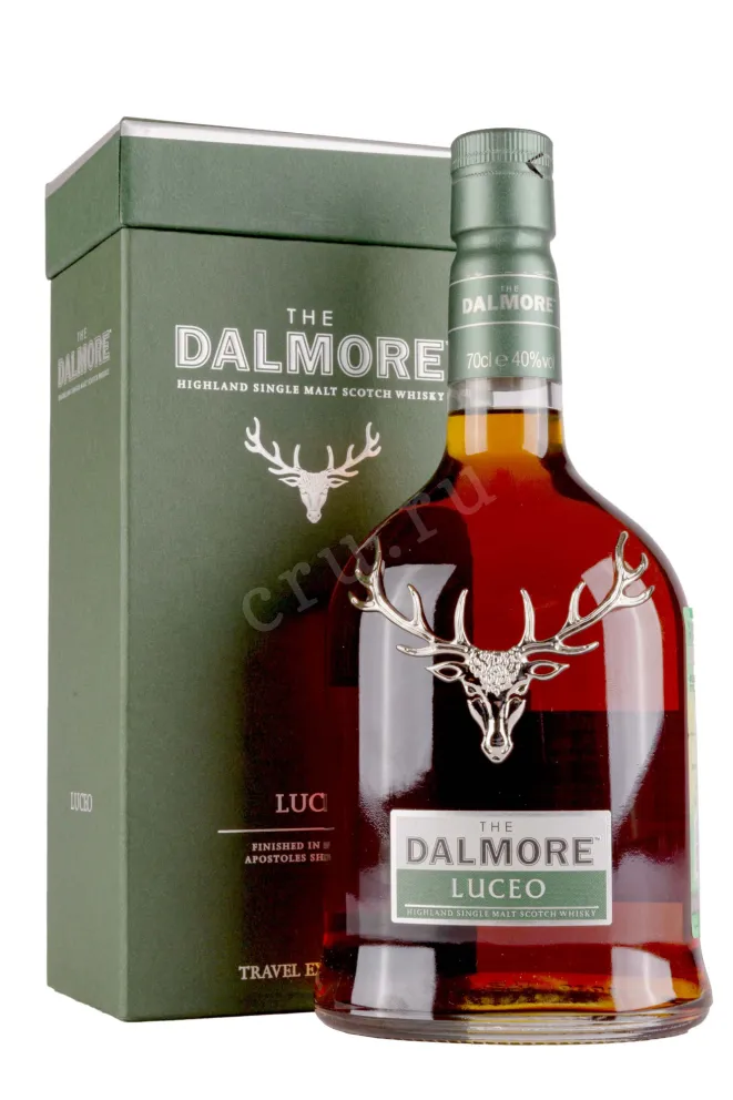 Виски Dalmore Luceo 3 years gift box  0.7 л