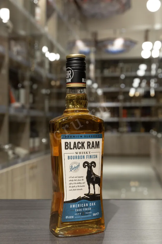В магазине Крю Профи Black Ram Bourbon Finish 0.5 л