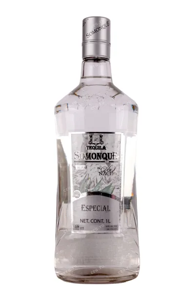 Текила Don Nacho Somonque Silver Especial  1 л