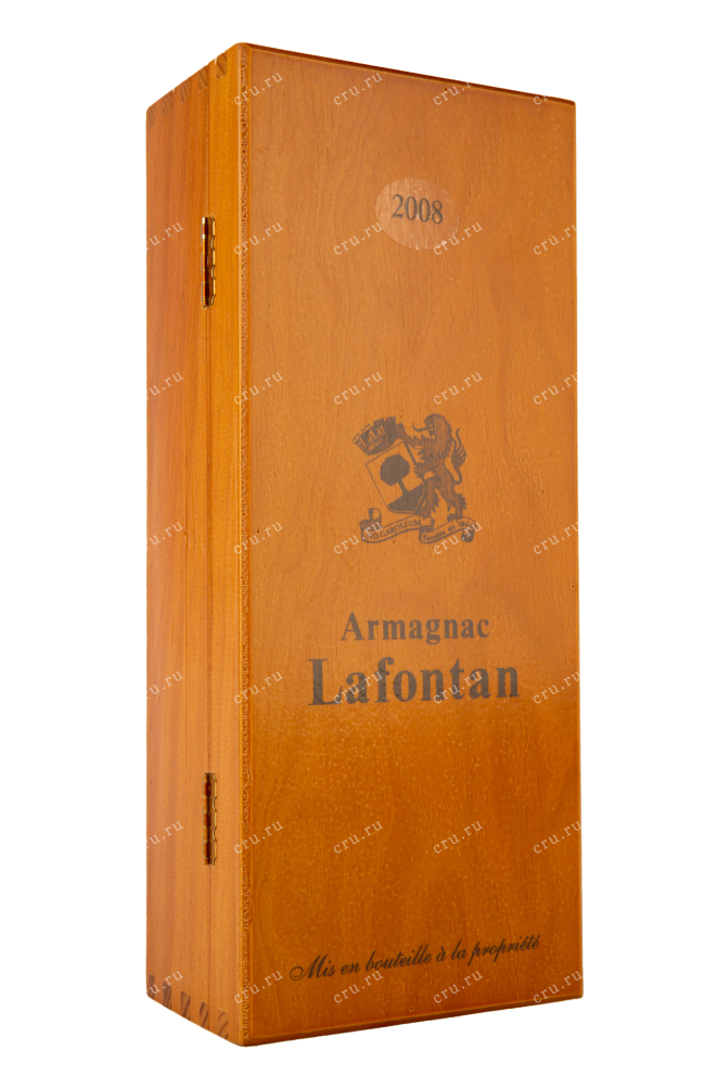 Деревянная коробка Lafontan Millesime  2008 0.7 л