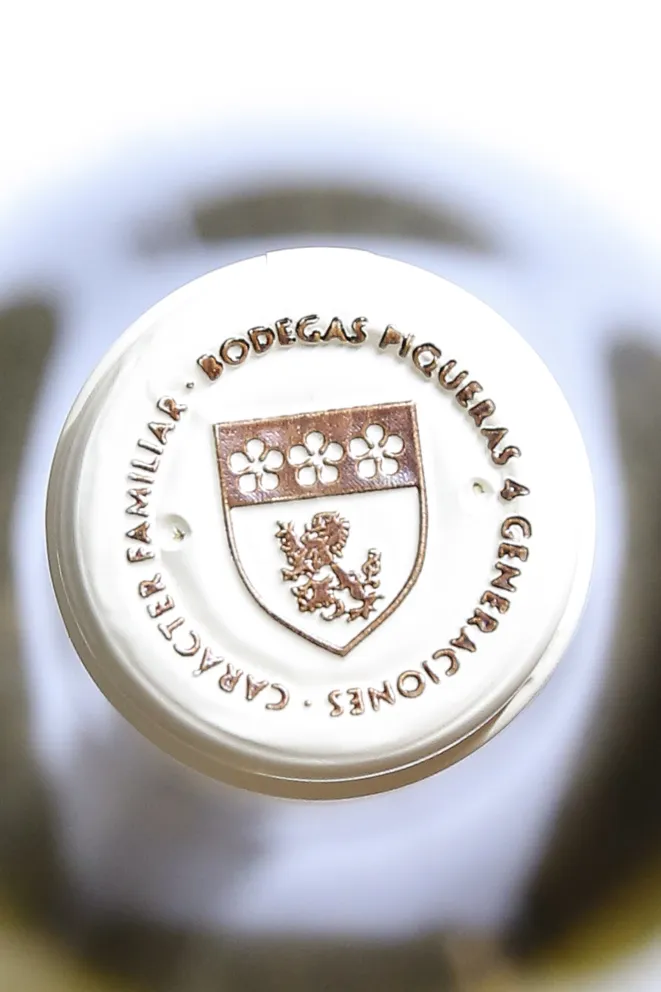 Пробка Piqueras Wild Fermented Verdejo 2023 0.75 л