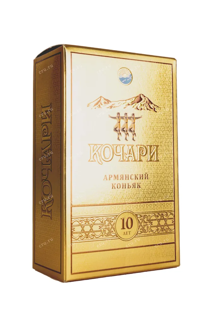 Подарочная коробка Kochari 10 years old gift box 2011 0.5 л