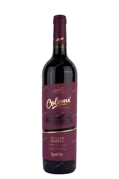 Вино Colome Malbec Estate 0.75 л