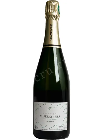 Шампанское M. Ferat & Fils Jacky Ferat Blanc de Blancs 2019 0.75 л