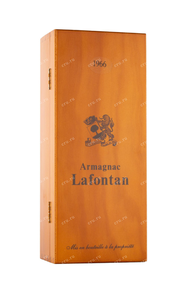 Арманьяк Lafontan 1966 0.7 л