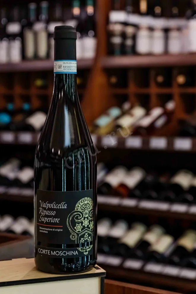 В магазине Крю Профи Corte Moschina Valpolicella Ripasso Superiore 2022 0.75 л