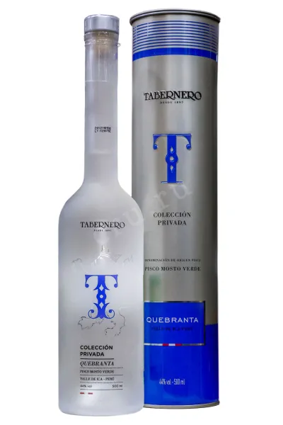 Писко Tabernero Collection Privada Quebranta  0.5 л