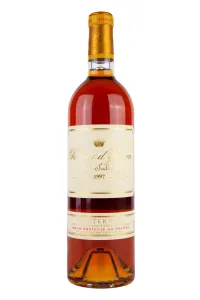 Вино Chateau d'Yquem Sauternes 1997 0.75 л