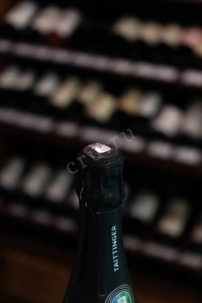 Пробка Taittinger Brut Reserve in gift box 2022 0.75 л