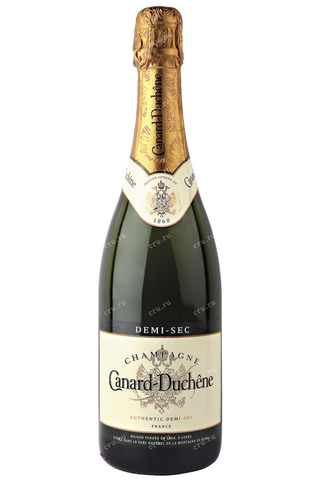 Шампанское Canard Duchene Demi Sec in gift box  0.75 л