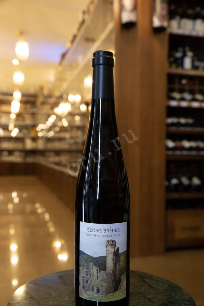 В магазине Крю Профи Georg Breuer Berg Schlossberg Riesling 2021 0.75 л