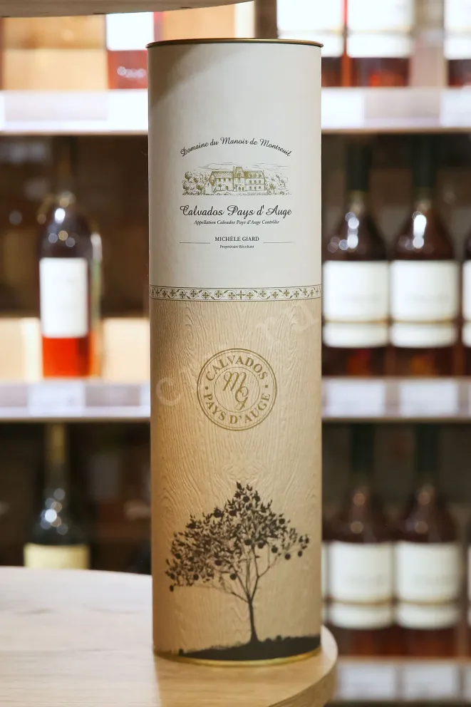 В магазине Крю Профи Domaine du Manoir de Montreuil Calvados Pays dAuge 1987 0.7 л