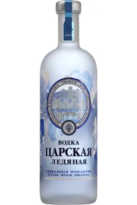 Водка Царская Ледяная  1 л