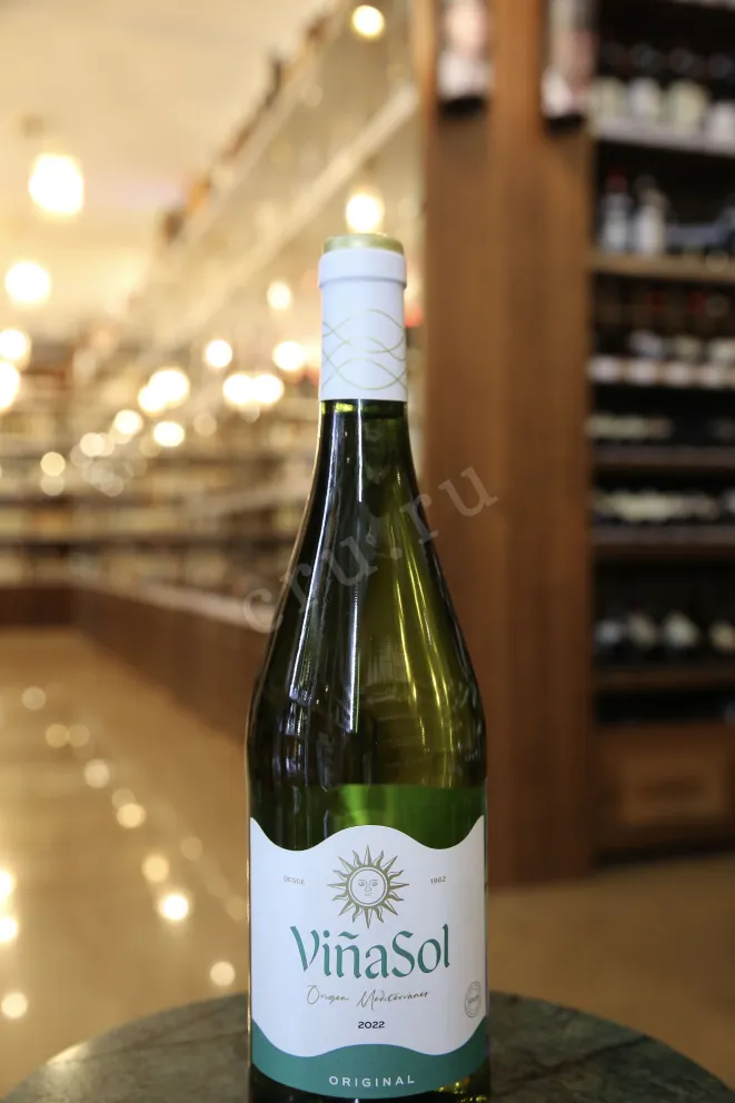 В магазине Крю Профи Vina Sol Catalunya 2022 0.75 л